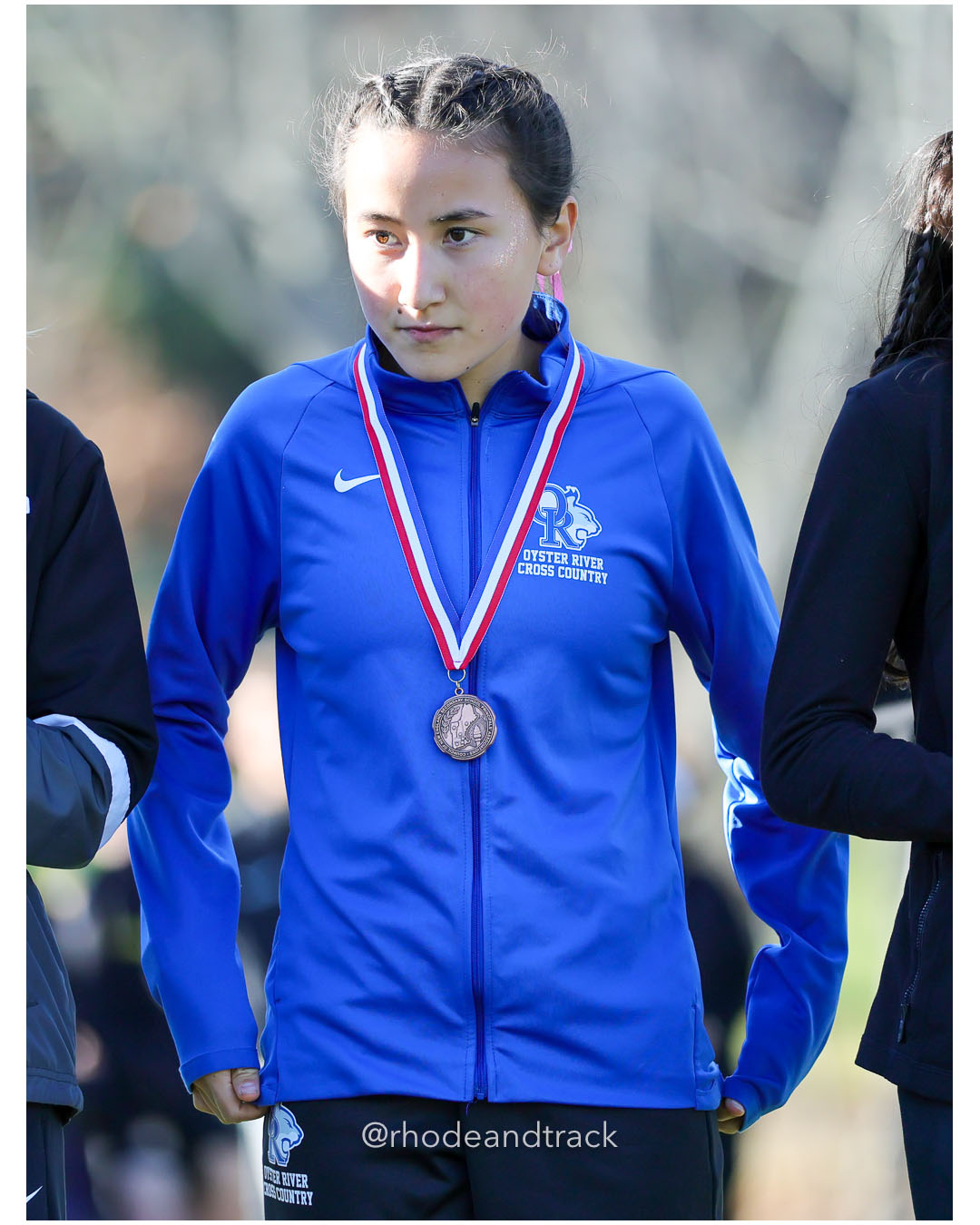 22 Olivia Kavanagh Oyster River-NH 19:48.31 - New England Cross Country Championships - Thetford Vt - November 8, 2025 – 2025 New England C…